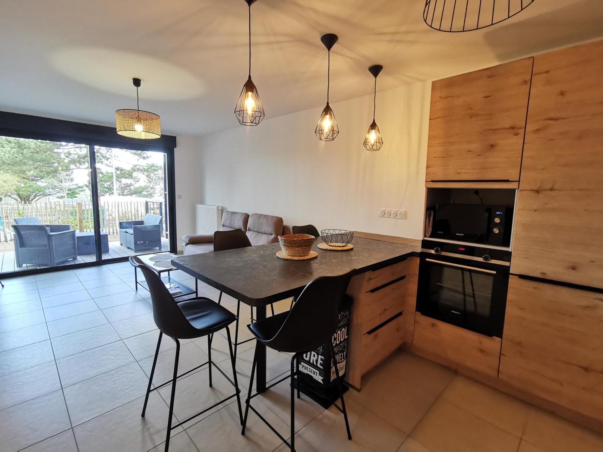 Les Ganivelles Apartment Donville-les-Bains Exterior photo
