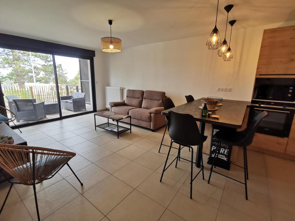 Les Ganivelles Apartment Donville-les-Bains Exterior photo
