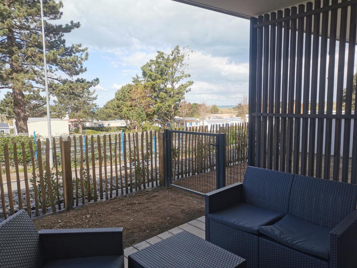 Les Ganivelles Apartment Donville-les-Bains Exterior photo